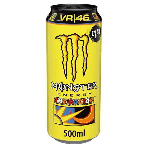 Monster Energy The doctor Rossi 500ml x 12 - Fame Drinks