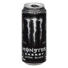 Load image into Gallery viewer, Monster Energy Ultra Black Drink 500ml (1 x 12) - Fame Drinks
