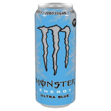 Load image into Gallery viewer, Monster Energy Ultra Blue Drink 500ml - Fame Drinks
