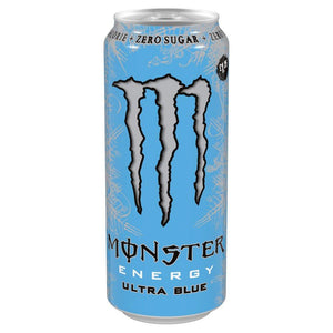 Monster Energy Ultra Blue Drink 500ml - Fame Drinks
