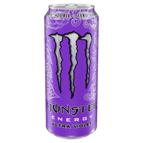 Monster Energy Ultra Violet Drink 500ml - Fame Drinks