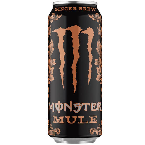 Monster Mule Ginger Brew 500ml (1 x 12) - Fame Drinks