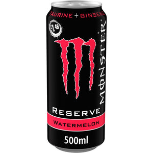 Monster Reserve Watermelon 500ml x 12 - Fame Drinks