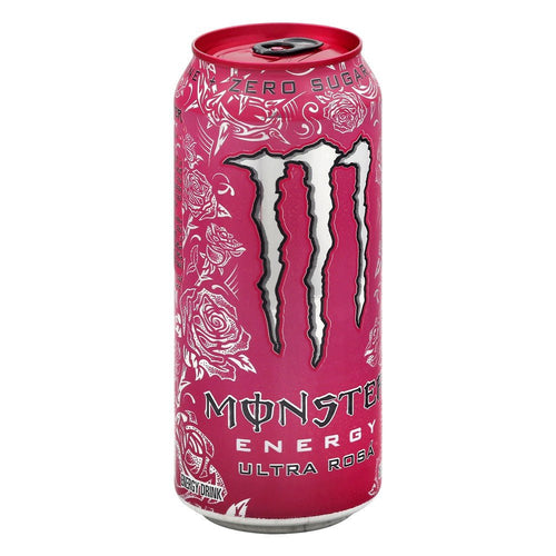 Monster energy Ultra Rosa 500ml x 12 - Fame Drinks