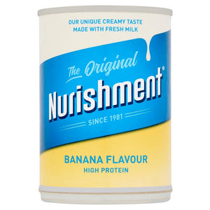 Nurishment Original Vanilla Flavour 400g (1 x 12) - Fame Drinks