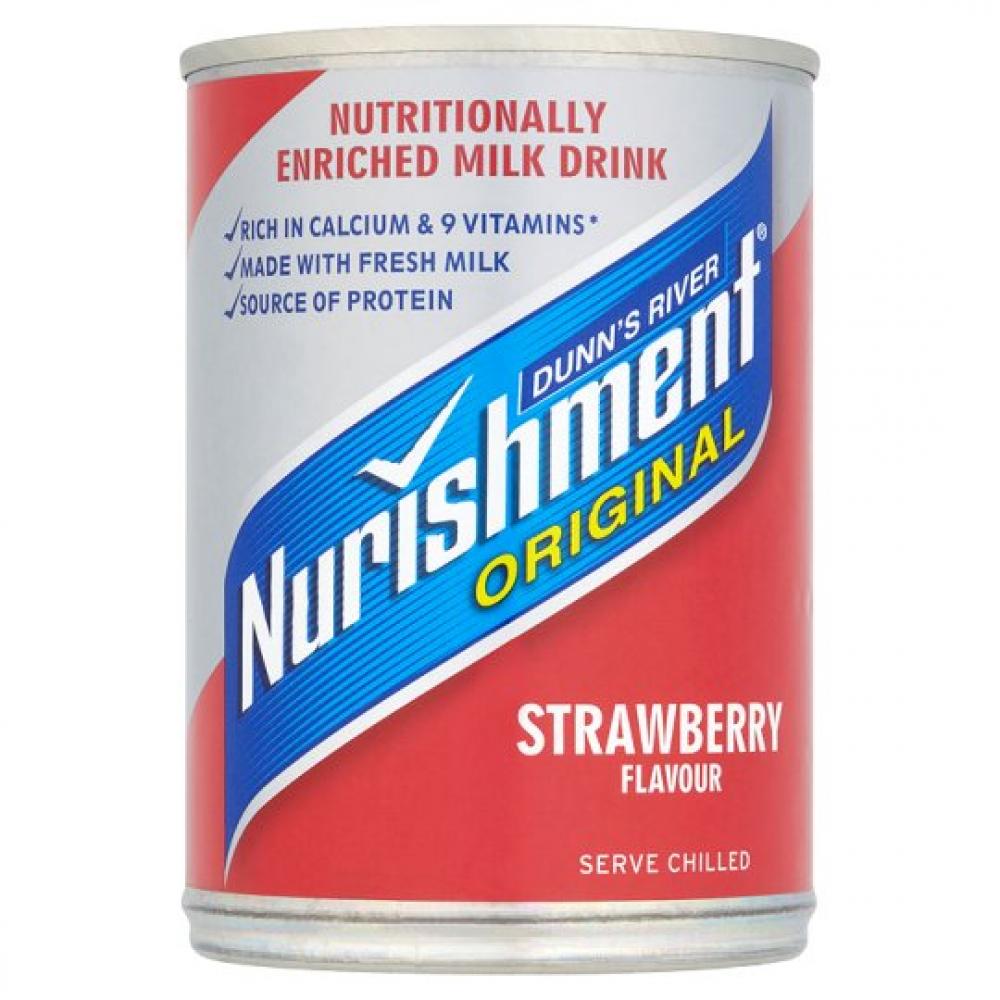 Nurishment Original Vanilla Flavour 400g (1 x 12) - Fame Drinks