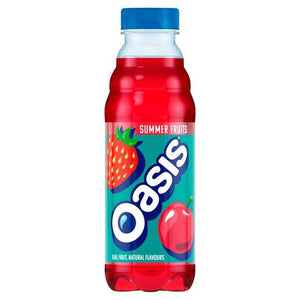 Oasis Sumer Fruits 500ml (1 x 12) - Fame Drinks