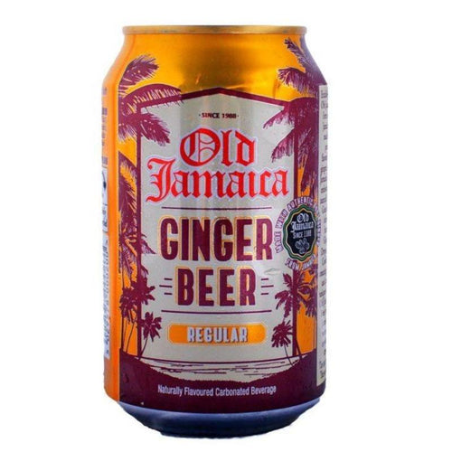 Old Jamaica Ginger Beer 330ml - Fame Drinks