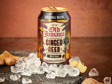 Load image into Gallery viewer, Old jamaica Ginger beer original recipe 330ml (1 x 24) - Fame Drinks
