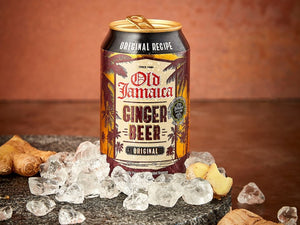 Old jamaica Ginger beer original recipe 330ml (1 x 24) - Fame Drinks