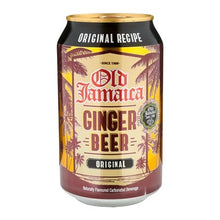 Load image into Gallery viewer, Old jamaica Ginger beer original recipe 330ml (1 x 24) - Fame Drinks
