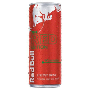 Red bull Watermelon 250ml (1x12) - Fame Drinks