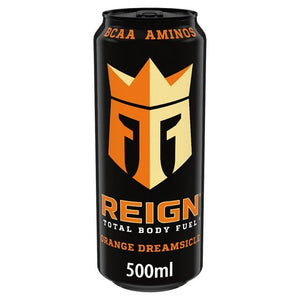 Reign Total Body Fuel Orange Dreamsicle 500ml (1x12) - Fame Drinks