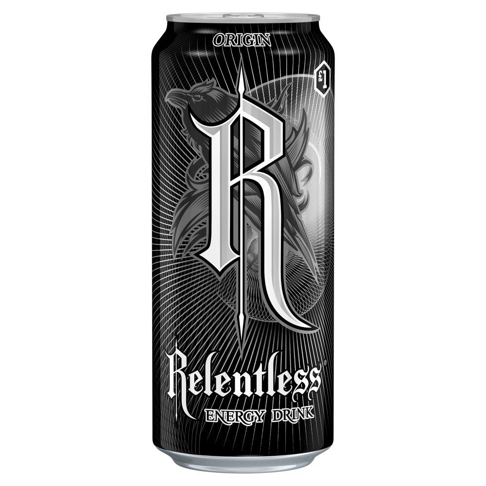 Relentless Origin Energy Drink 500ml - Fame Drinks