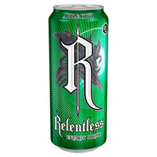 Load image into Gallery viewer, Relentless Apple Kiwi Energy Drink 500ml - Fame Drinks
