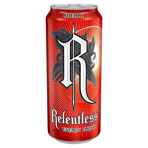 Relentless Cherry Energy Drink 500ml - Fame Drinks