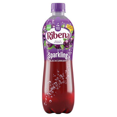 Ribena Sparkling 500ml (1 x12 Pack) - Fame Drinks