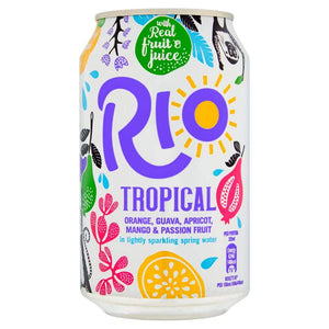 Rio Tropical 330ml (1 x 24) - Fame Drinks