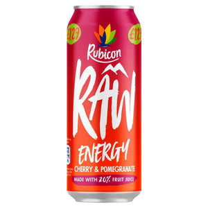 Rubicon Raw Energy 500ml (1 x 12) - Fame Drinks