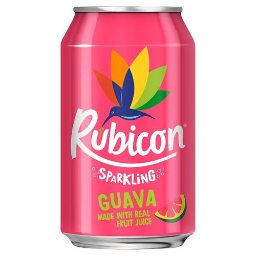 Rubicon sparkling Juice Drink 330ml (1 x24 pack) - Fame Drinks