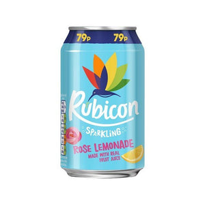 Rubicon Sparkling Rose Lemonade 330ml x 24 - Fame Drinks