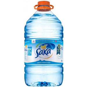 Saka Water  Drink 5L - Fame Drinks
