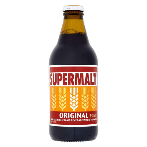 Supermalt Original 330ml 1 X 24 - Fame Drinks