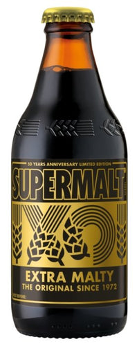 Supermalt XO 50th Anniversary Limted Edition 330ml (1 x 24) - Fame Drinks