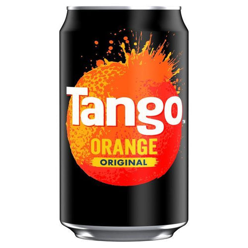 Tango Original Orange 330ml (1 x 24) - Fame Drinks
