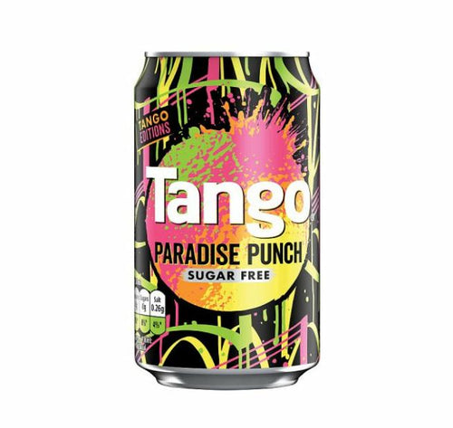 Tango Paradise Punch 330ml x 24 - Fame Drinks