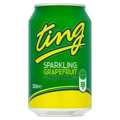 Ting Sparkling Grapefruit 330ml (1 x 24) - Fame Drinks