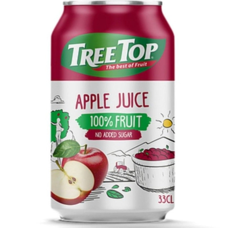 Treetop Apple Juice 330ml (1 x 24) - Fame Drinks