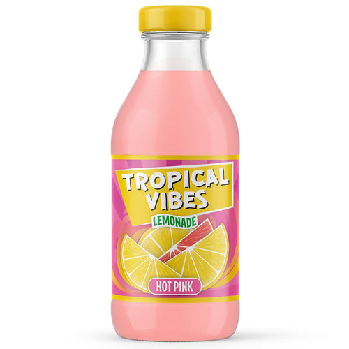 Tropical Vibes Lemonade Hot Pink 300ml (1x15) - Fame Drinks