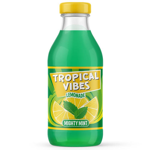 Tropical Vibes Might Mint Lemonade 300ml (1 x 15) - Fame Drinks