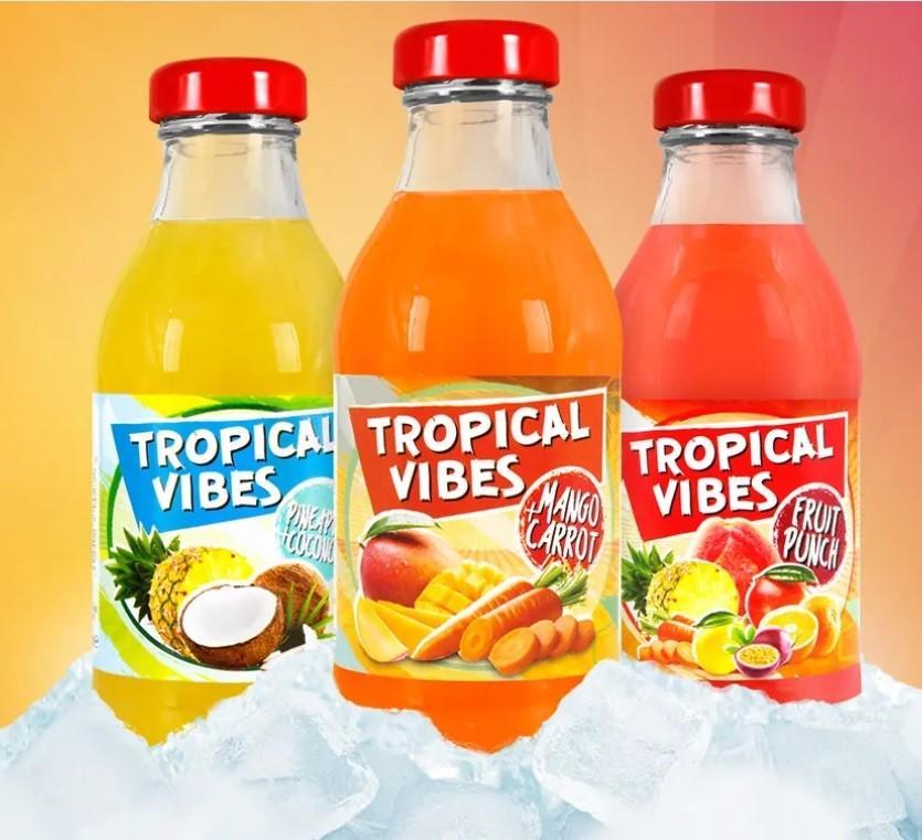Tropical Vibes mixed pack 300ml – Fame Drinks