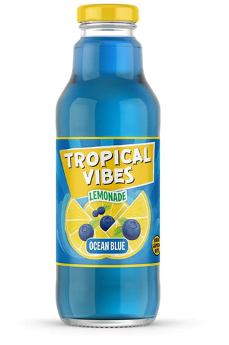 Tropical Vibes Ocean Blue 532ml x 12 - Fame Drinks