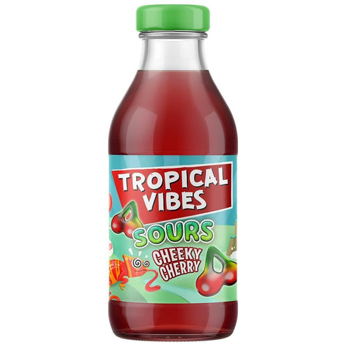 Tropical Vibes Sours Cheeky Cherry 300ml (1x15) - Fame Drinks