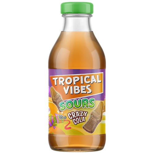 Tropical Vibes Sours Crazy Cola (1 X 15) - Fame Drinks