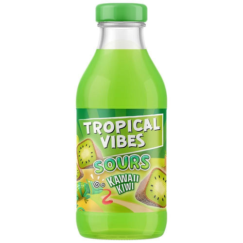 Tropical Vibes Sours Kawaii Kiwi 300ml (1x15) - Fame Drinks