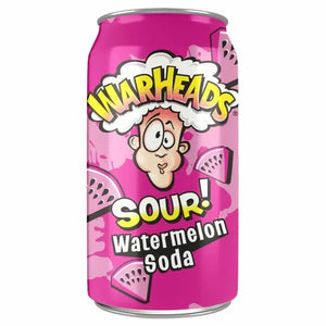 Warheads SOUR! Watermelon Soda 355ml x 12 - Fame Drinks