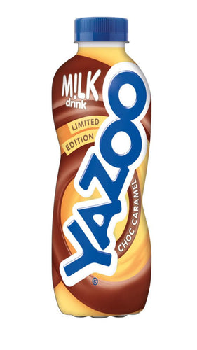 Yazoo Limited Edition Choc caramel 400ml (1 X 10) - Fame Drinks